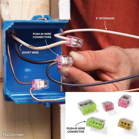 electrical wire in box broke and to short|short wires in electrical box.